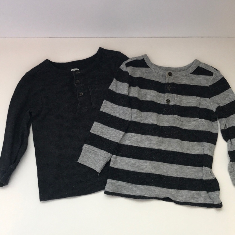 Old Navy Toddler Boy Henley Shirts